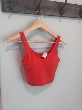 NWT Offline by aerie Real Me Low Key Longline Sports Bra